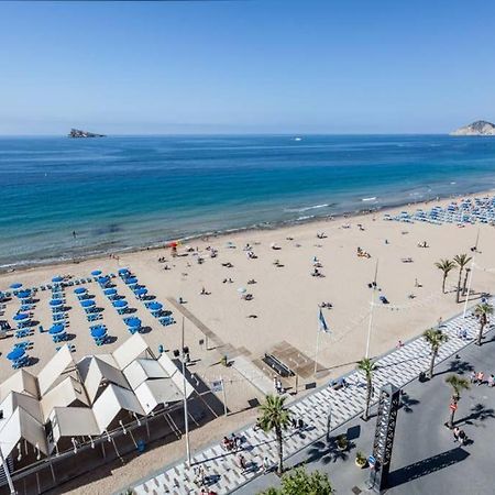 Levante Beach Front Of The Sea Estacha Benidorm Ngoại thất bức ảnh