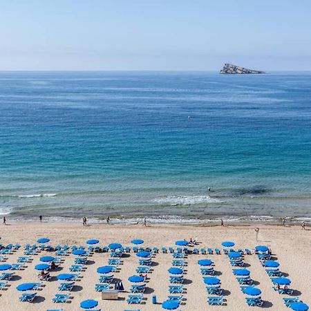 Levante Beach Front Of The Sea Estacha Benidorm Ngoại thất bức ảnh