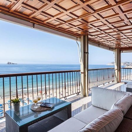 Levante Beach Front Of The Sea Estacha Benidorm Ngoại thất bức ảnh