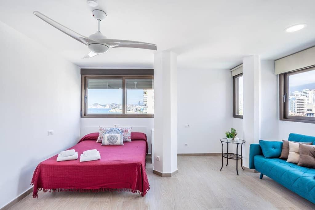 Levante Beach Front Of The Sea Estacha Benidorm Ngoại thất bức ảnh