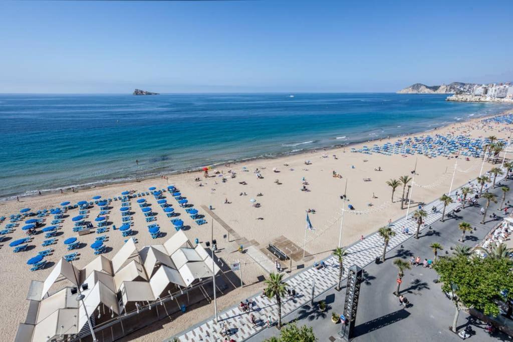 Levante Beach Front Of The Sea Estacha Benidorm Ngoại thất bức ảnh