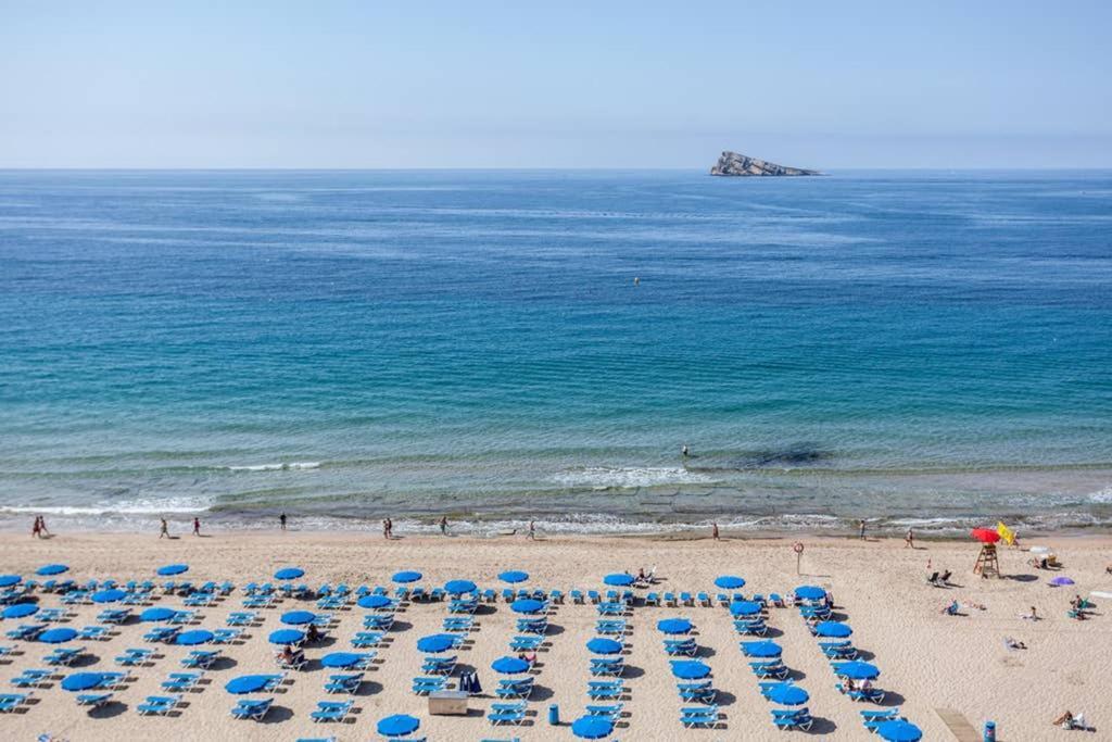 Levante Beach Front Of The Sea Estacha Benidorm Ngoại thất bức ảnh