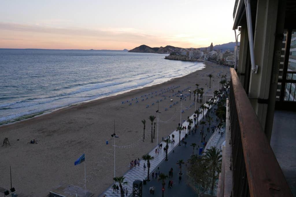 Levante Beach Front Of The Sea Estacha Benidorm Ngoại thất bức ảnh