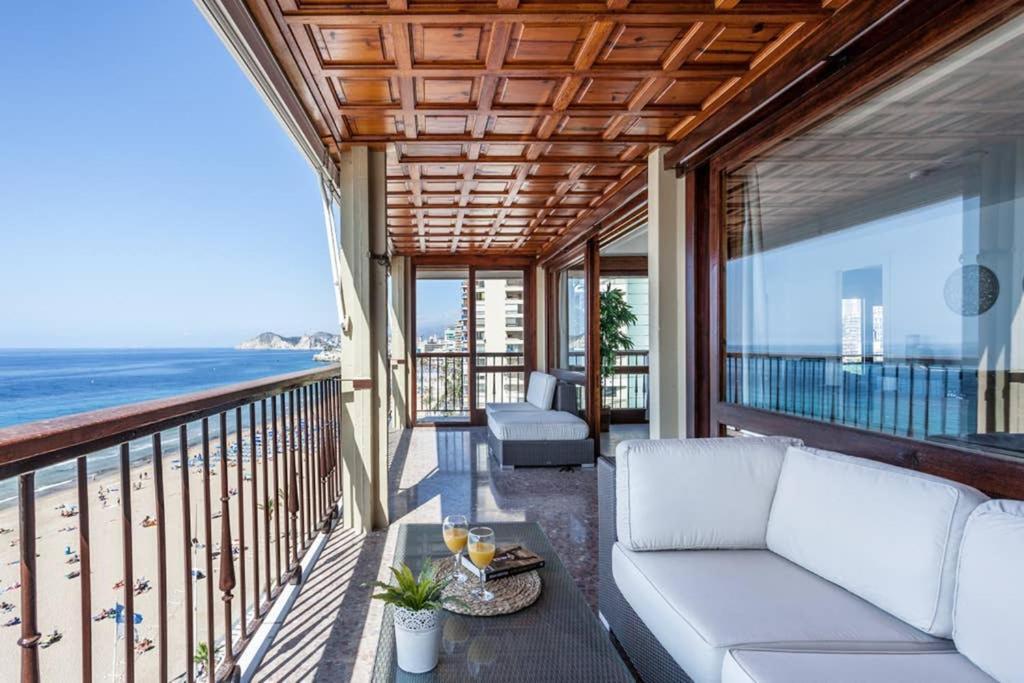 Levante Beach Front Of The Sea Estacha Benidorm Ngoại thất bức ảnh