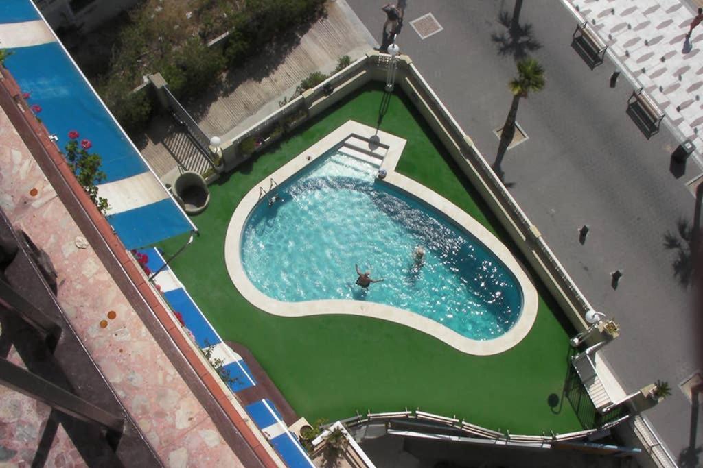 Levante Beach Front Of The Sea Estacha Benidorm Ngoại thất bức ảnh