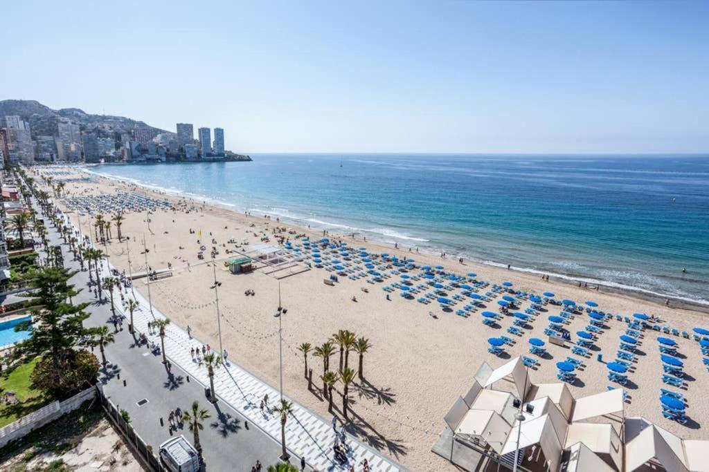 Levante Beach Front Of The Sea Estacha Benidorm Ngoại thất bức ảnh