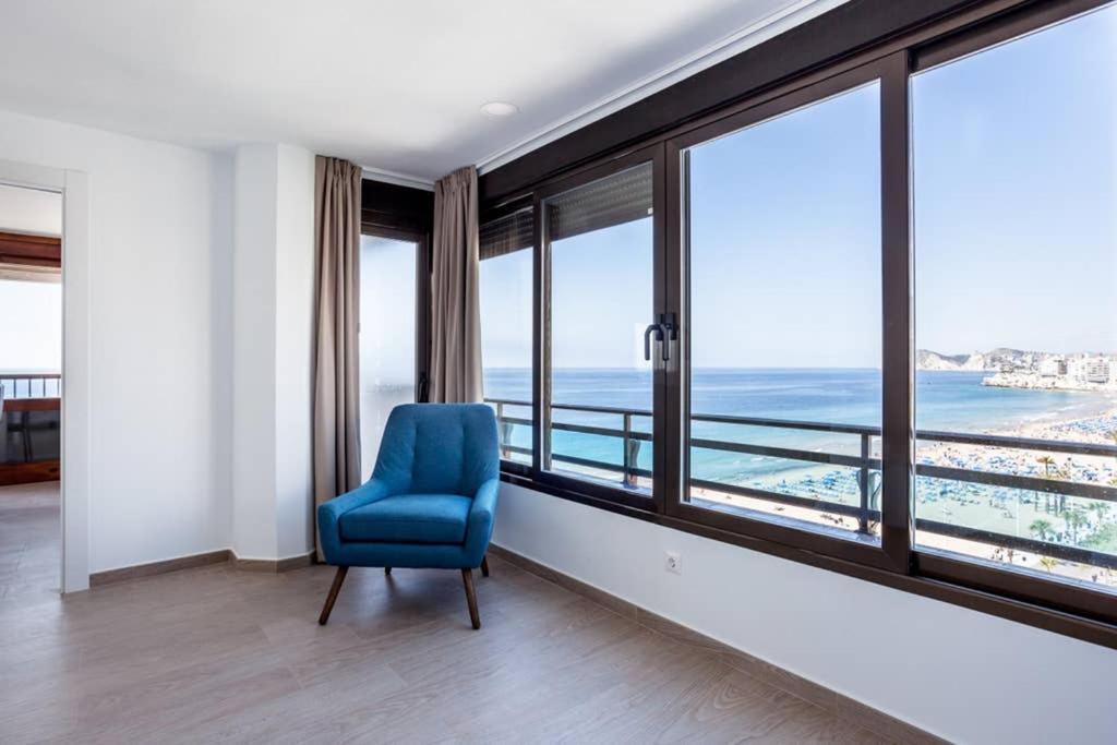 Levante Beach Front Of The Sea Estacha Benidorm Ngoại thất bức ảnh