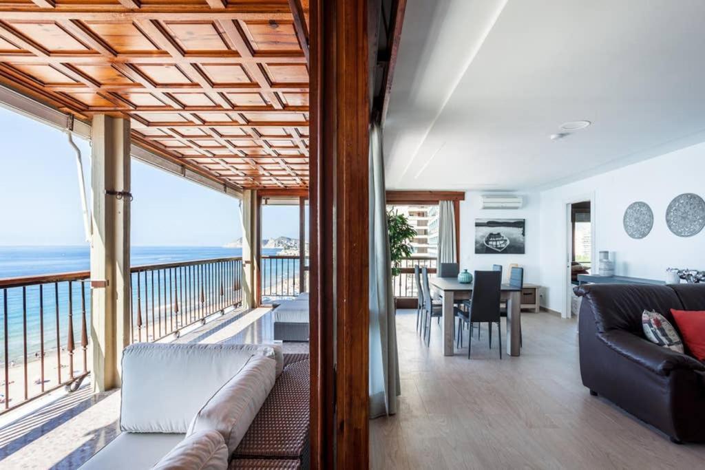 Levante Beach Front Of The Sea Estacha Benidorm Ngoại thất bức ảnh