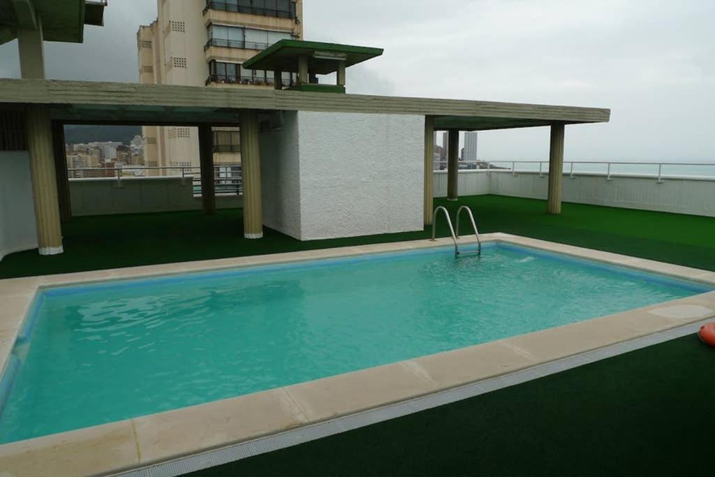 Levante Beach Front Of The Sea Estacha Benidorm Ngoại thất bức ảnh
